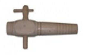 Holzfasshahn