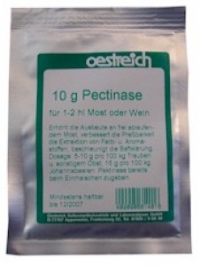 Pectinase10